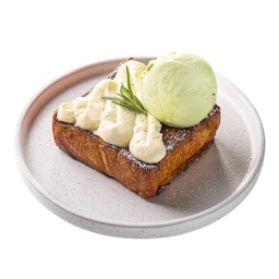 Cream Toast  Avocado Ice Cream (ครีมโทสต์อะโวคาโดไอศกรีม)