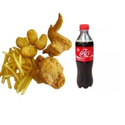 ไก่ทอด ชุดอิ่มใจ