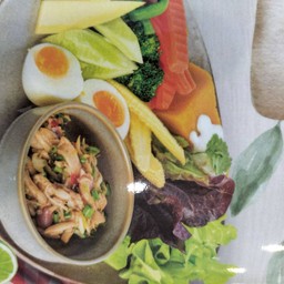 น่ำพริกเห็ด 3 อย่าง