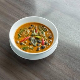 แกงคั่วเห็ดเผาะ