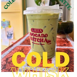 Matcha Latte (Cold whisk)