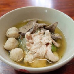 เกาเหลาน้ำใสหมู (ไม่ปรุง) (พิเศษ)