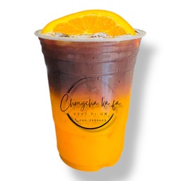 อเมริกาโน่+ส้ม