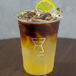 กาแฟน้ำผึ้งมะนาว