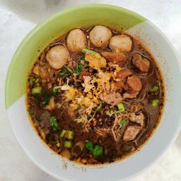 ก๋วยเตี๋ยวเรือ  ไม่ใส่ผงชูรส Reradee