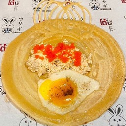 ทูน่าสเปรด+ไข่กุ้ง+ไข่ยูซากิ