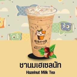 ชานมเฮเซลนัท l Hazelnut Milk Tea