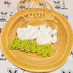 สังขยาใบเตย+มะพร้าวอ่อน