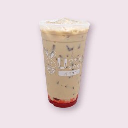 ชานมสตรอเบอร์รี่