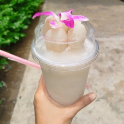 ลิ้นจี่สดสมูทตี้