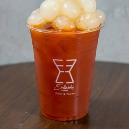 ชาดำลำไย