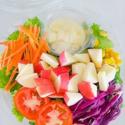 สลัดผักรวมกล่องน้ำตาล