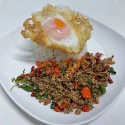 กะเพราหมู