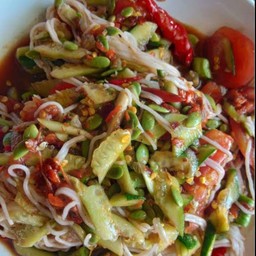 ตำซั่วแตง