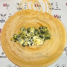 ผักโขมอบชีส