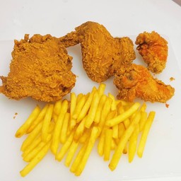 ไก่ทอด ชุดคู่ชูใจ1