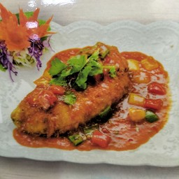 ปลากะพงสามรส