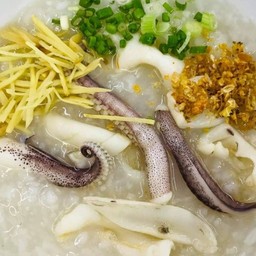 ข้าวต้มปลาหมึก