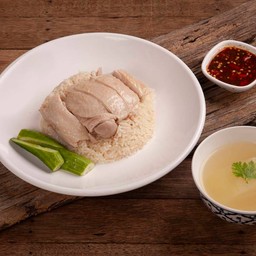 ข้าวมันไก่ พิเศษเพิ่มไก่