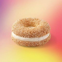 Truffle Cream Cheese Bagel