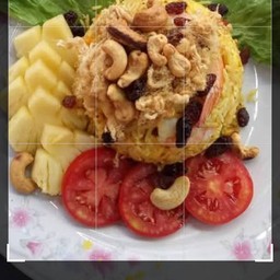 ข้าวผัดสับปะรดกุ้ง