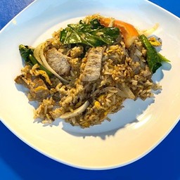 ข้าวผัดหมู