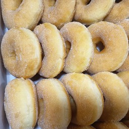 โดนัทญี่ปุ่นแป้งนุ่มนุ่ม โดนัทน้ำตาล