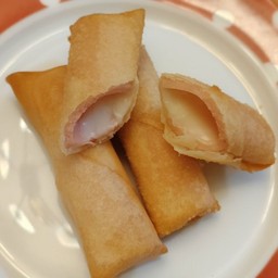 ปอเปี๊ยะแฮมชีส