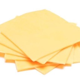 ชีสแผ่น1 แผ่น