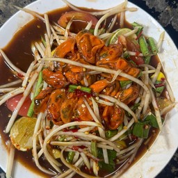 ตำหอยดอง