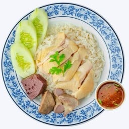ข้าวมันไก่ตี๋อ้วน(เตาถ่าน) Since 1991 หมู่บ้านการเคหะหนองหอย