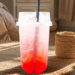 สตอเบอร์รี่โซดา