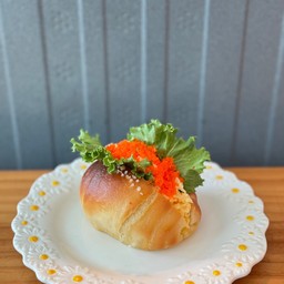 ชิโอะปังไข่กวนไข่กุ้ง