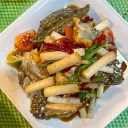 ตำไหลบัวปูม้า