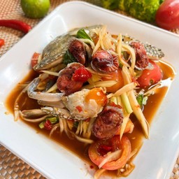 ตำปูม้าหอยแครง