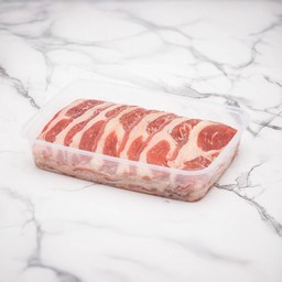 เนื้อน่องลายสไลซ์