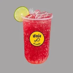 แดงโซดามะนาว