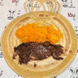 นูเทลล่า+ฝอยทอง