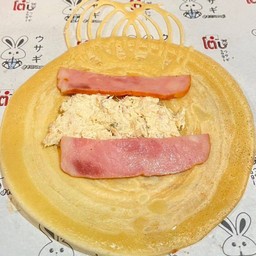 ทูน่าสเปรด+แฮม