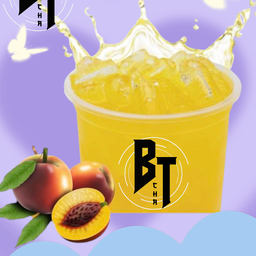 ชาเขียวพีช