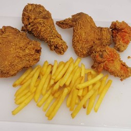 ไก่ทอด ชุดคู่ชูใจ 2