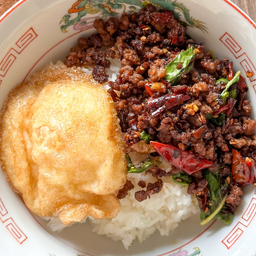 โฉ่ว กะเพราเนื้อ (chou.) วงศ์สว่าง