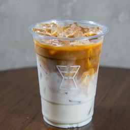 ลาเต้เย็น