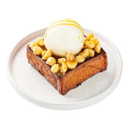 Caramel Macadamia Ken Toast (แมคคาเดเมียเคนโทสต์)