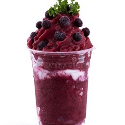 บลูเบอร์รี่ สมูทตี้