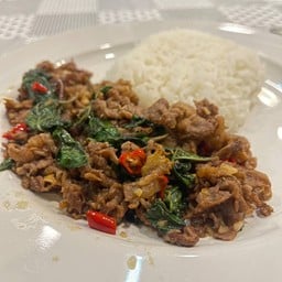 ชาบูและข้าวบ้านฉัน