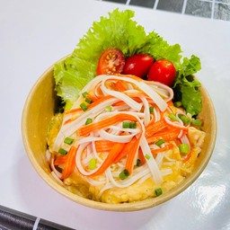 ข้าวไข่ข้นปูอัด