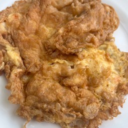 ไข่เจียวทอด 2 ฟอง (กับ)