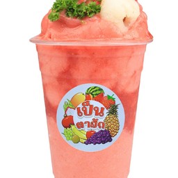 สตรอเบอร์รี่ลิ้นจี่สมูทตี้