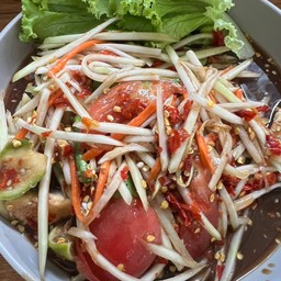 ส้มตำปูปลาร้า